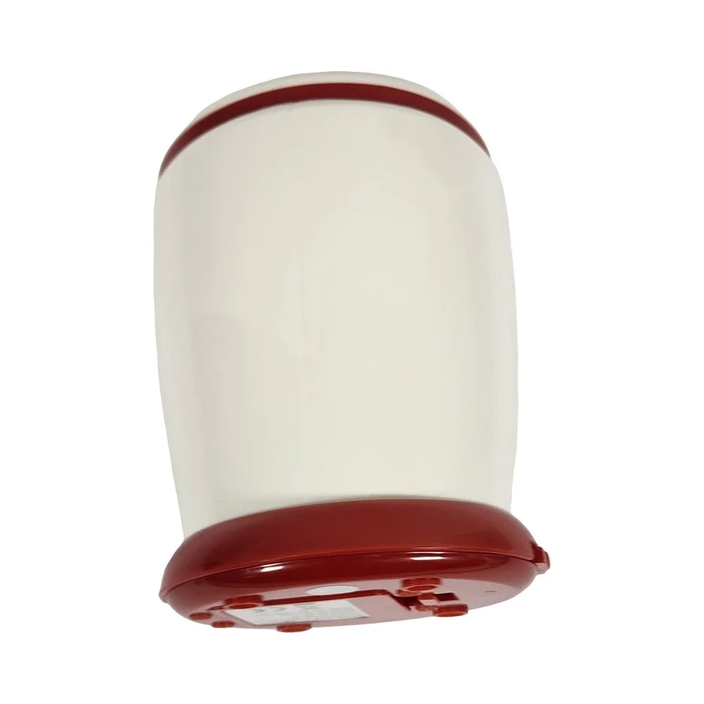 Genius Air Plus GH2187 Ionic Refrigerator Freshener Deodorizer‎ White Burgundy
